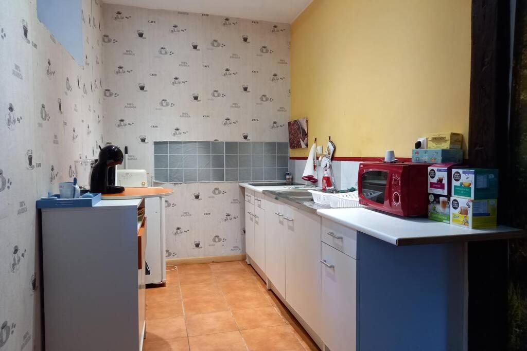Suite Dans Le Jardin Du Chateau Agonges Exterior photo